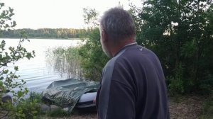На озере Вуокса теперь почти все лодки ходят на моторах
