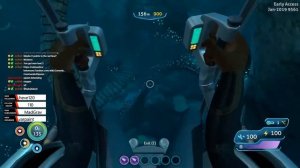 CHEATING in Subnautica Below Zero!:D