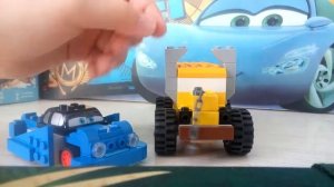 Самоделки из лего тачки 3