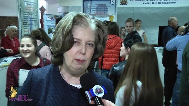 «День открытых дверей» в КФУ им В.И. Вернадского – 21 апреля 2018 г. смотреть онлайн