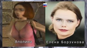 Still Life — Актёры оригинальной и русской озвучки