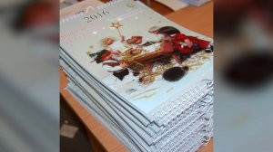 Печать календарей от printsalon.ru #календарь