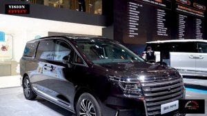 With its Stylish Appearance, New Jac REFINE RF8 MPV 2024