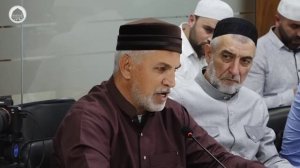 Али хаджи Кикуни в Муфтияте Дагестана | Богословская конференция 03.11.2023г.
