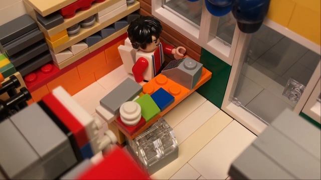 Lego Stranger Things (Season 3) 7-Eleven Gas Station MOC!!! - Custom Minifigs смотреть онлайн