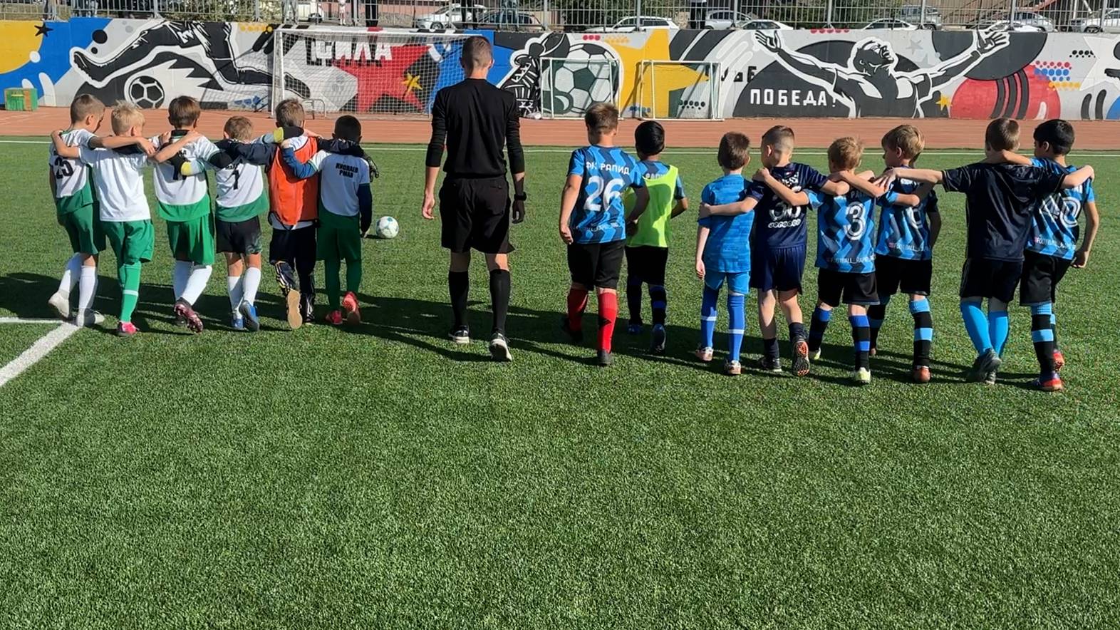 05.10.24 Рапид - Футболика 2016 год. Счет 7-1 смотреть онлайн