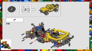 LEGO instructions - Technic - 42122 - Jeep Wrangler