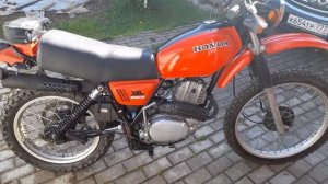 Honda xl250s