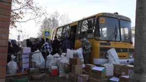 Всем городом для наших земляков