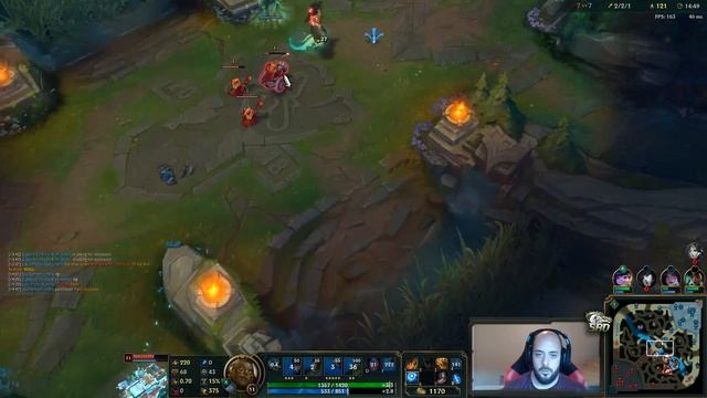 WTF! ONE TENTACLE SLAM = FULL HP HEAL?? MAX LIFESTEAL ILLAOI TOP CHALLENGE! - League of Legends смотреть онлайн