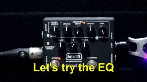 MXR Bass DI+ Review