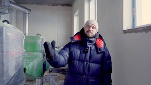 Скоро в нашем цехе будет тепло, котельная почти готова