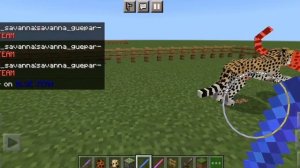 TIGER VS CHEETAH (Minecraft Mob Battle)