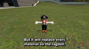 Gmod Tutorial: How to apply custom materials with the Submaterial tool