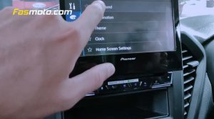 Isuzu D-Max / Pioneer AVH-Z7250BT Motorized Flip-up Screen / Apple CarPlay and UI quick run through