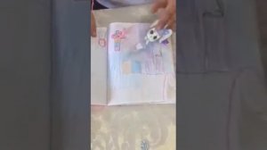 Бумажный домик для кукол ЛОЛ