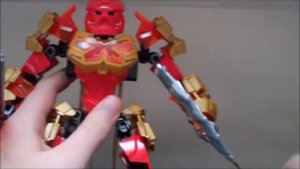 Bionicle 2015 Review - Onua, Tahu and Kopaka
