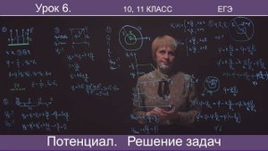 6. Потенциал электростатического поля, решение задач. Подготовка к ЕГЭ