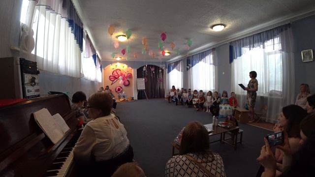 Выпускной 2019 // Утренник в детском саду!!! смотреть онлайн