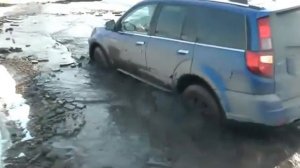 Great Wall Hover H3 на бездорожье.mp4