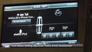 2013 LINCOLN MKZ Hybrid Overview