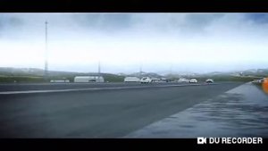 Гонки под музыку ламбаргини против истрибителя