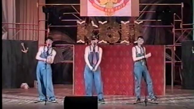 Городская школьная лига КВН Обнинска 2 -я 1/3 4 сезон: 10 корки ФТШ ФРИДАС