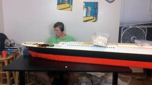 LEGO Titanic Construction Time-Lapse【7' model】
