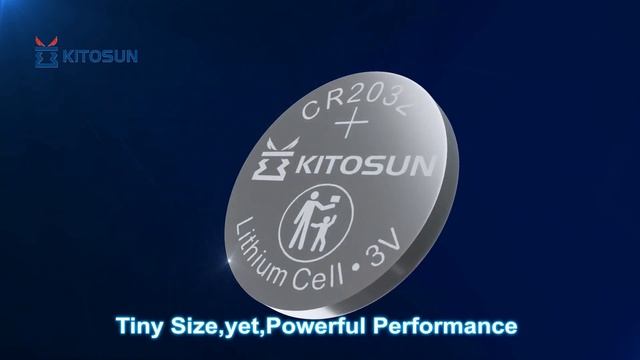Kitosun CR2032 Battery --- Superior battery replacements for portable devices смотреть онлайн
