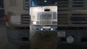 International 9800 Заходит на ремонт