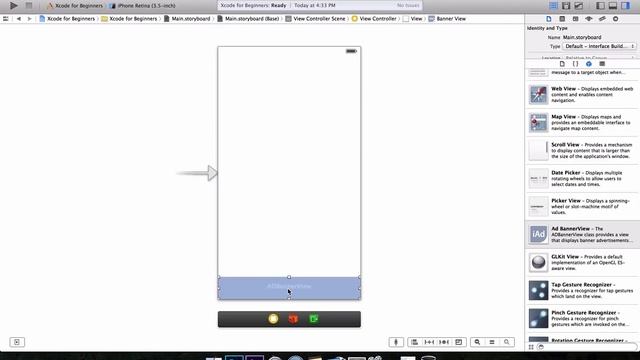 Xcode for Beginners - Working in Storyboards