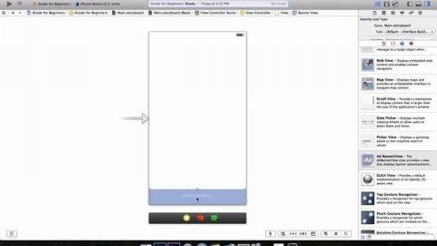 Xcode for Beginners - Working in Storyboards