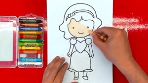 Дисней ПРИНЦЕССЫ  РыбаКит папа рисует