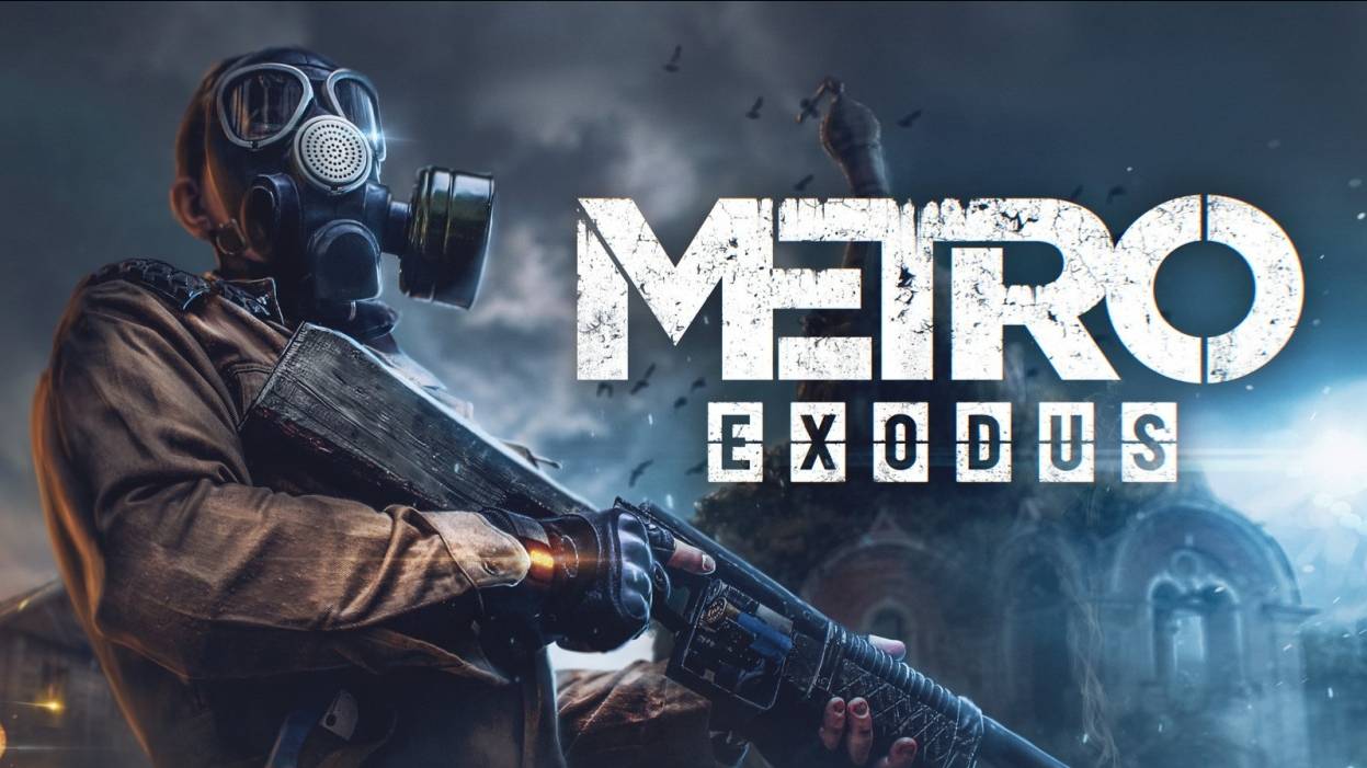 Metro  Exodus -Часть#4/ПОЛНОЕ ПРОХОЖДЕНИЕ/ПРОХОЖДЕНИЕ НА РУССКОМ/Metro  Exodus