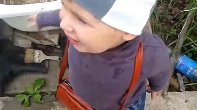 Малыш говорит по английски! Good﻿ job:)