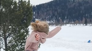 ЗИМНИЙ ВЛОГ! На даче в друзей