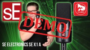 SE ELECTRONICS X1 A - демонстрация звучания