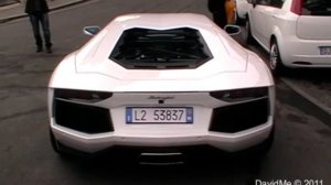 Lamborghini Aventador LP700-4 SOUND!