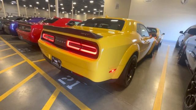 2018 Dodge Challenger Demons смотреть онлайн