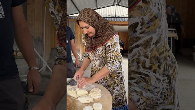 Мастер класс по приготовлению Чепалг и Хинкал
