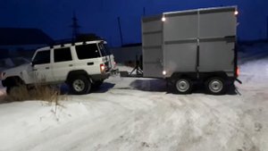 Коневозка своими руками 3