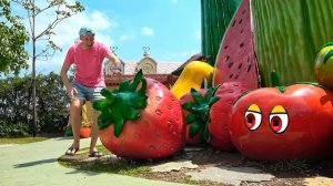 Илья и Картонка проголодались и добывают еду. Веселая история для детей