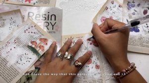 DIY Vintage Sticker Book | Easy & Fun Stationery Products To Make At Home #DIYStationery