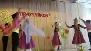 крымскотатарский танец 4-в класса в гимназии №11