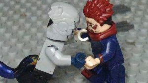 Itadori vs Mahito. Lego animation.#jujutsukaisen #anime #lego