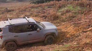 Jeep renegade trailhawk 4wd system test