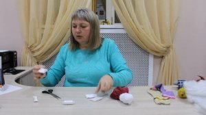 Мастер - класс "Кукла из носков"