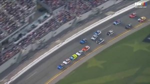 Основные МОМЕНТЫ каждой аварии на Daytona 500 | NASCAR НА канале FOX