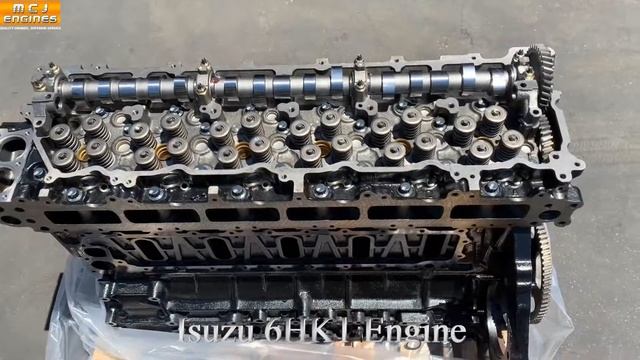 Isuzu 6HK1 engine for Isuzu FTR, FRR, FVR, GMC WT7500, GMC WT5500 & GMC WT6500 for sale смотреть онлайн