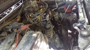 Jeep Wrangler JK 2.8 CRD Timing Belt and Serpentine Belt replacement
